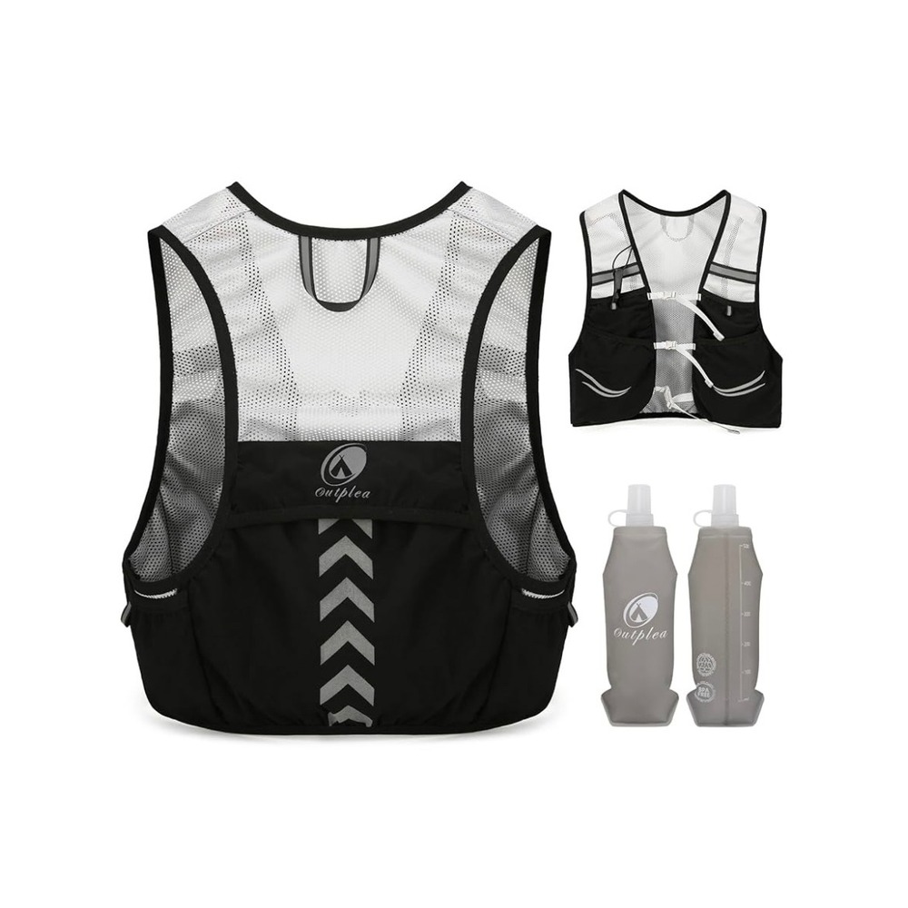 NEW Hydration Pack Running Vest Water Bottle Backpack Hiking Cycling Unisex‎